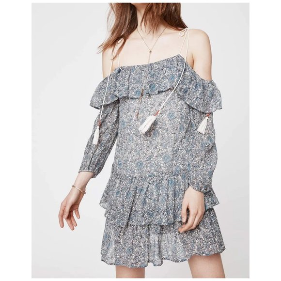 Rebecca Minkoff Dresses & Skirts - Rebecca Minkoff Dexter off shoulder Ruffled Dress